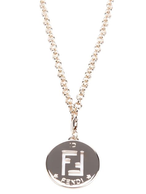 fendi jewellery silver|Fendi outlet australia.